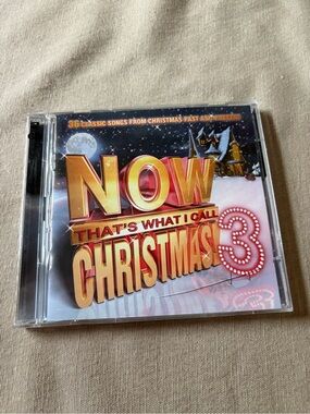 Now That's What I Call Christmas! 3 CD - Gold & Red Cover 2 disc set